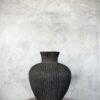 Dawa vase, svart antikk - Bilde 2