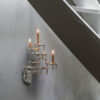 STOFF Wall hanger chrome - Bilde 2