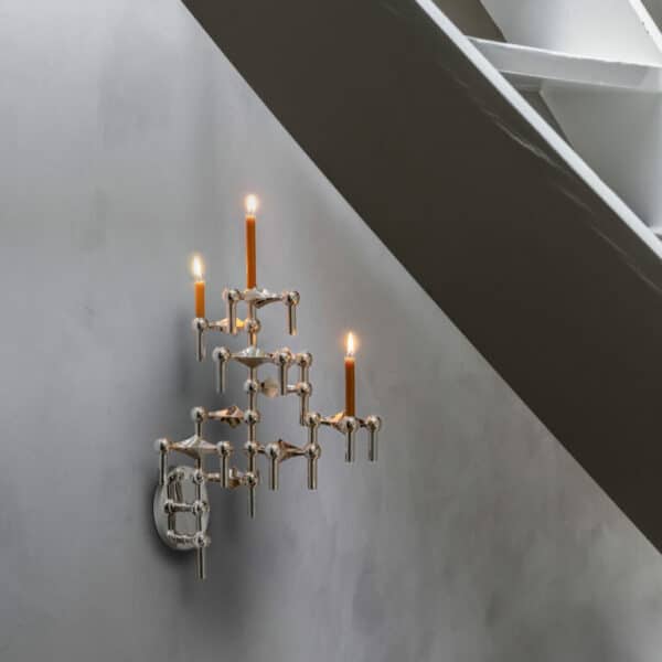 STOFF Wall hanger chrome - Bilde 2