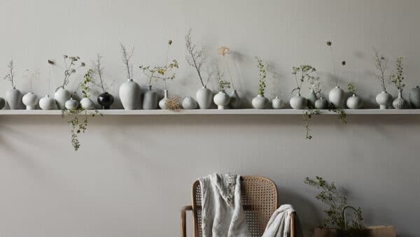 Bari vase medium - Grå - Bilde 2