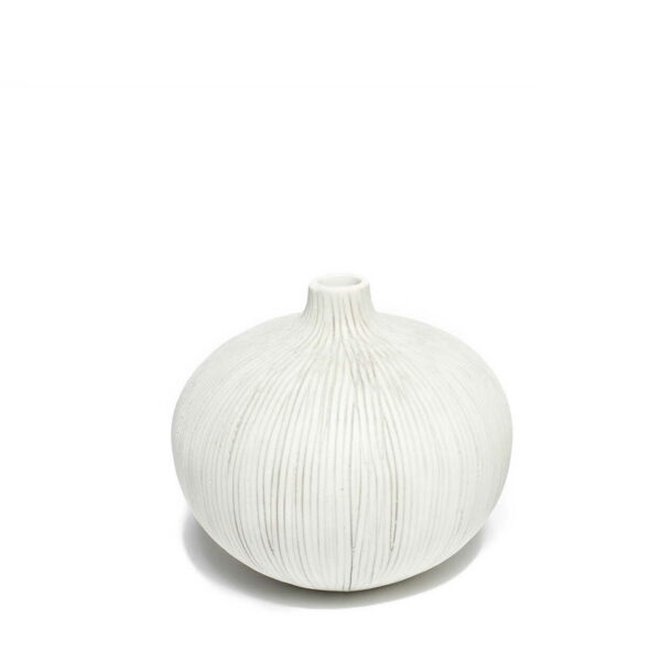 Bari vase medium - Grå - Bilde 3