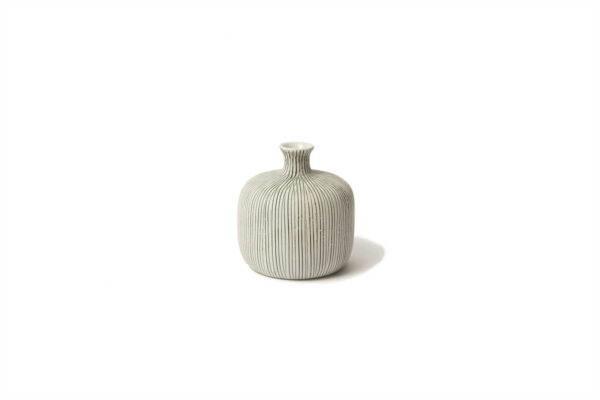 New Bottle vase small - Grey - Bilde 2