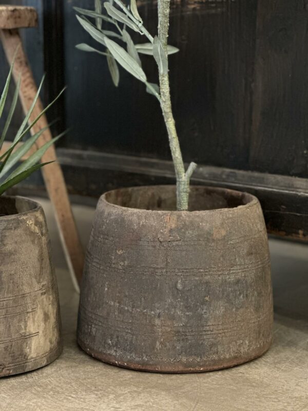 Vintage trepotte large - Bilde 3