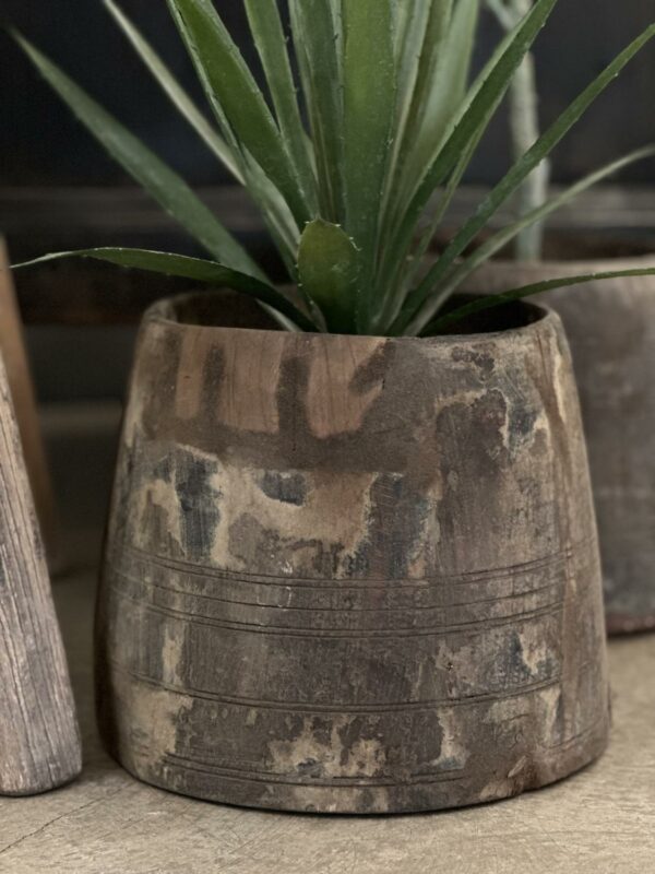 Vintage trepotte large - Bilde 2
