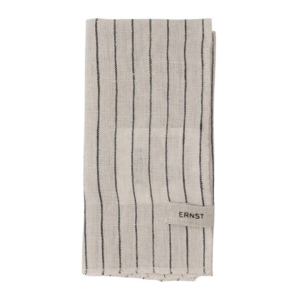 Linserviett 2pk 40x40 m/striper - Bilde 2