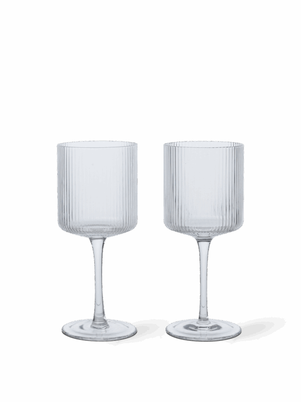 Ripple White wine glasses 2pk - Bilde 2