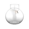 Glassvase rund h38 - klar - Bilde 2