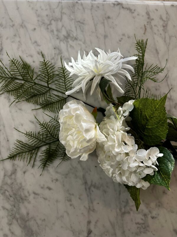 Hortensia hvit - Bilde 2