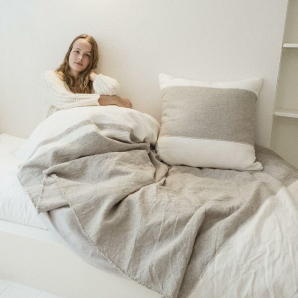 Charlotte putetrekk 63x63cm Stripe - Bilde 4