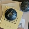 Marmor ball, sort - Bilde 2