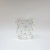 Venezia glass m/ amber prikker - Bilde 2