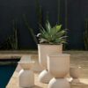 Hourglass pot xs Cashmere - Bilde 2