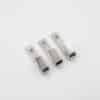Hook bath stor, silver finish, 3pk