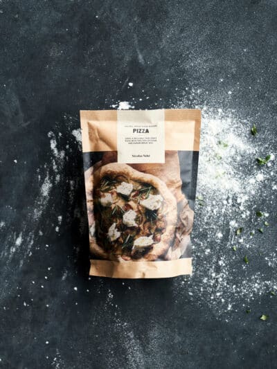 Pizza mix organic