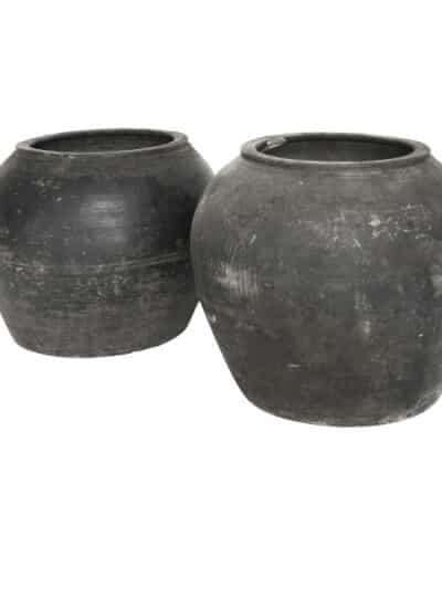 Pot grey large