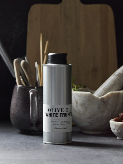 Virgin olive oil truffle