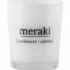 Meraki duftlys Sandalwood+Jasmin h6,7 d5,5