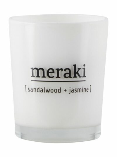 Meraki duftlys Sandalwood+Jasmin h6,7 d5,5