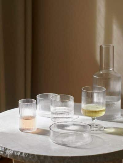 Ripple Glass, 4pk