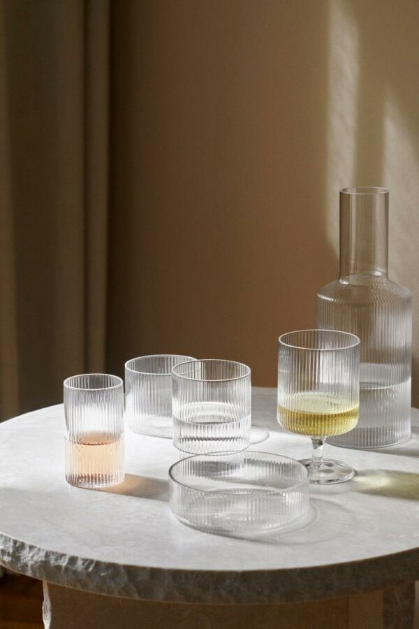 Ripple Glass, 4pk