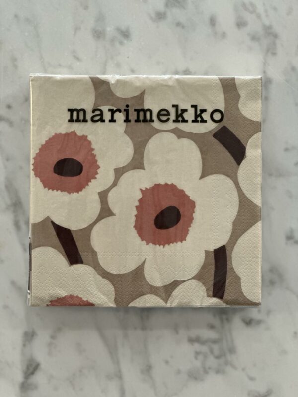 Servietter UNIKKO cream