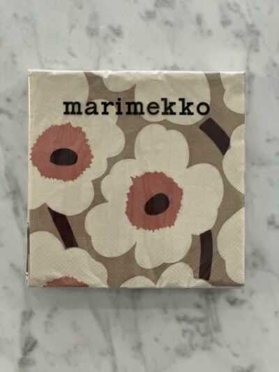 Servietter UNIKKO cream