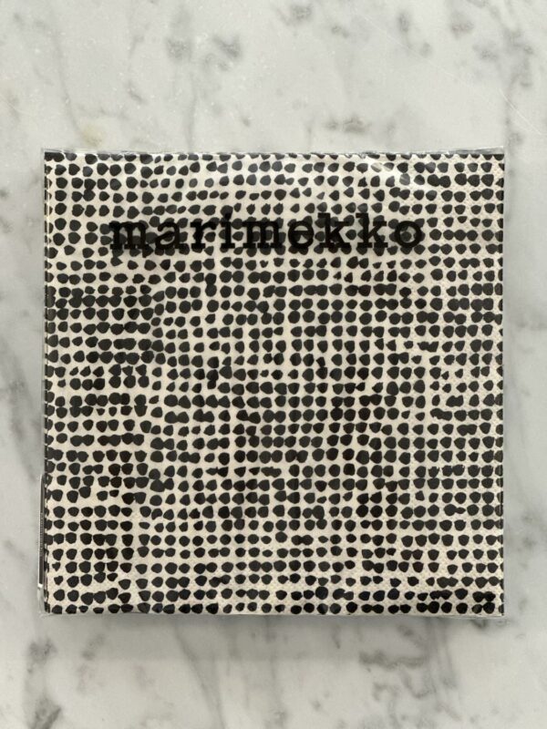 Servietter ORKANEN linen black
