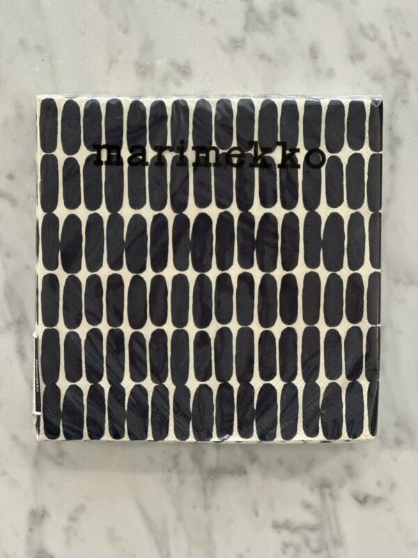 Servietter ALKU linen black