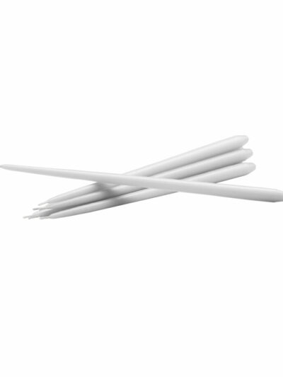 Taper 6pk White
