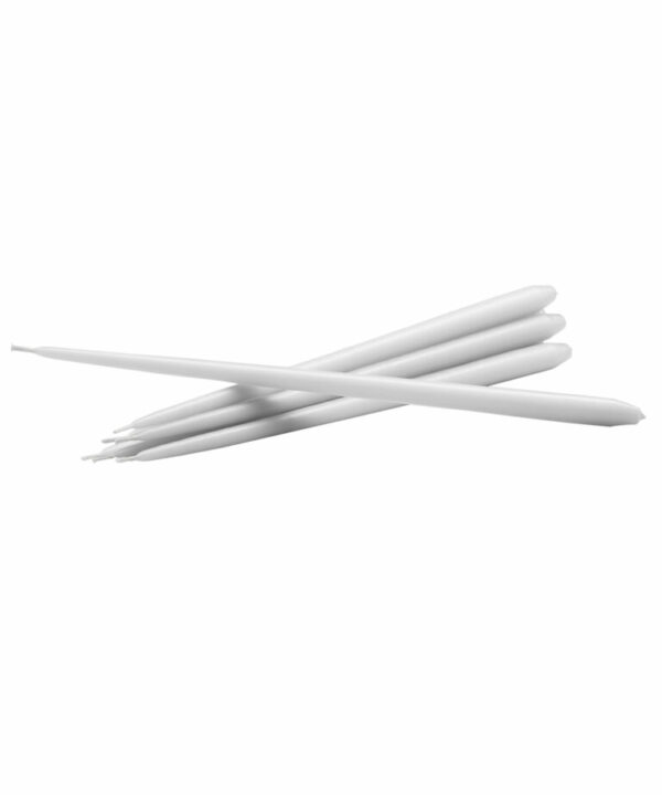 Taper 6pk White