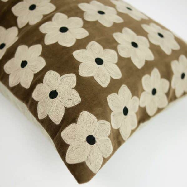 Daisy putetrekk Brun 40x60cm