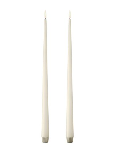 Ledlys 40cm - silky. 2pk