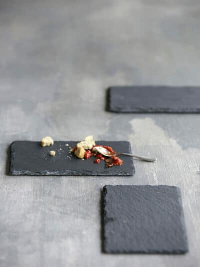 Skiferplate 20x12cm