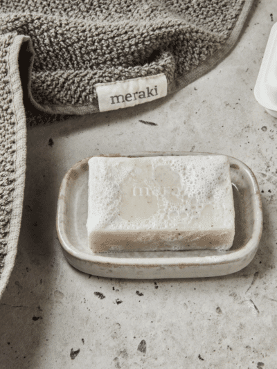 Såpestykke, Sesam Scrub