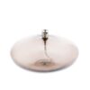 Oljelampe Disc large champagne