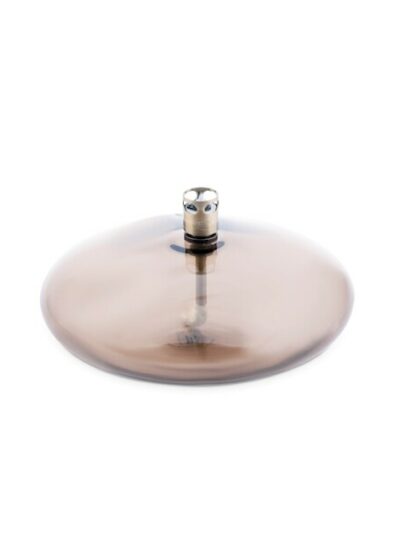 Oljelampe Disc medium champagne