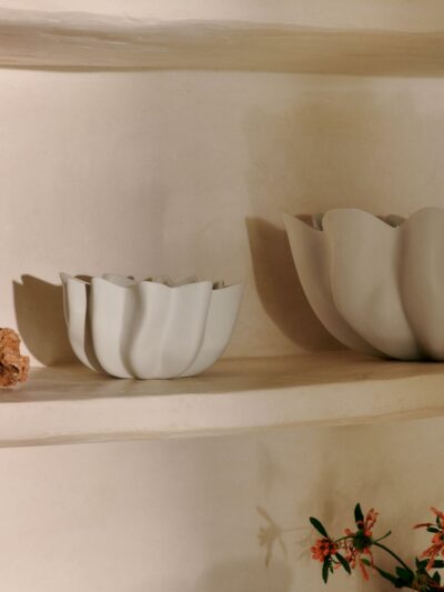 Nium bowl ø22cm Off-White