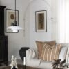 Maurice putetrekk 50x50, Pampas stripe