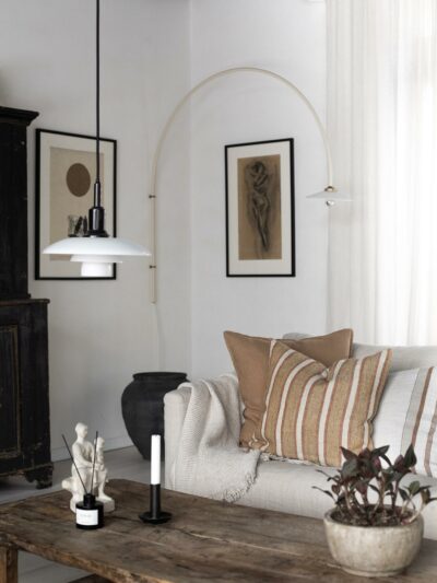 Maurice putetrekk 50x50, Pampas stripe