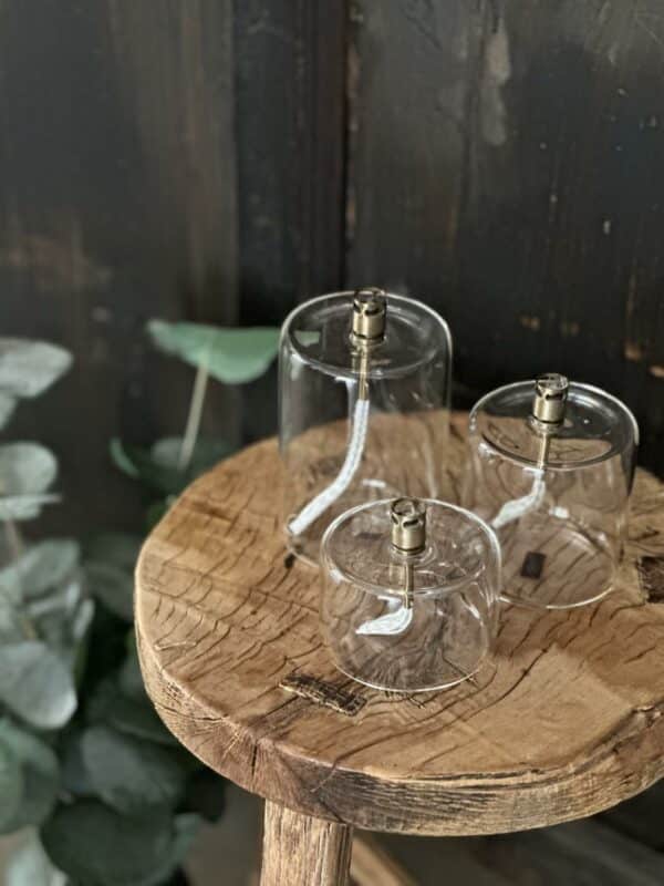 Oljelampe Cylinder small gull - Bilde 3