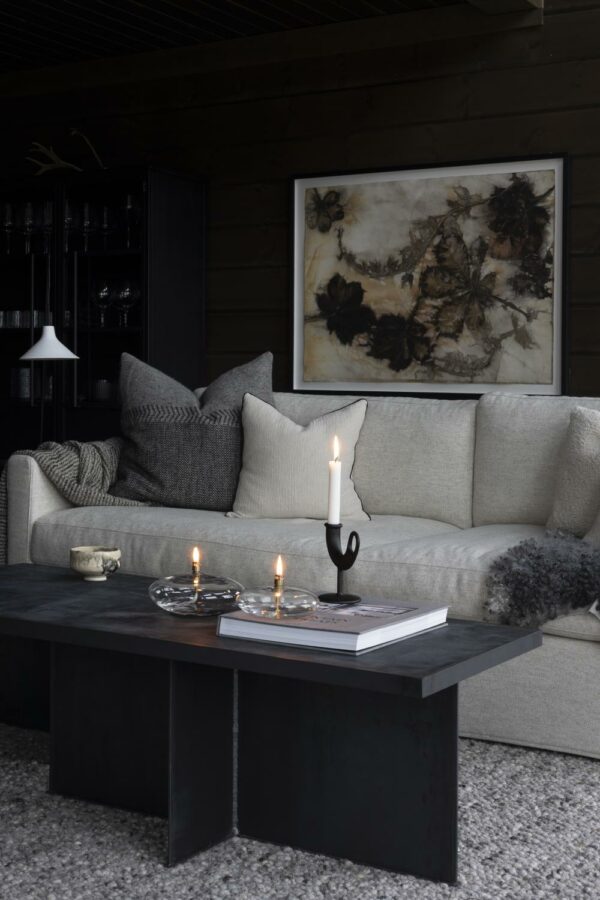 Oljelampe Disc medium gull - Bilde 2