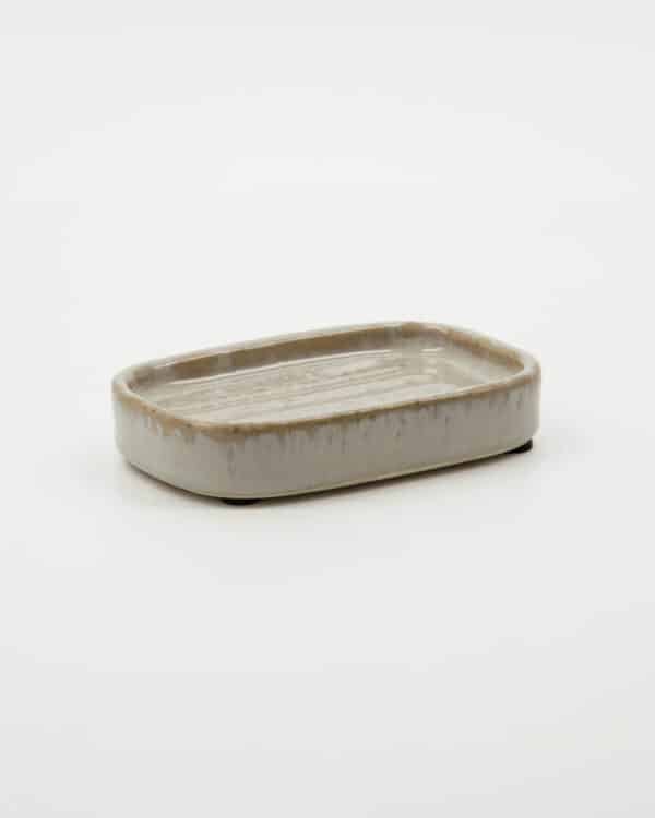 Datura soap dish, Shellish grey - Bilde 2