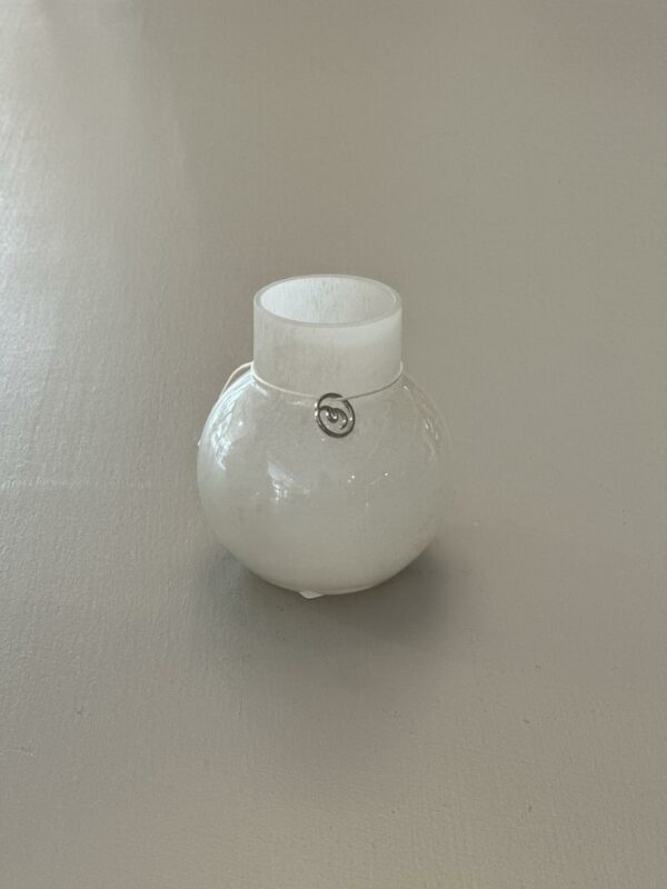 Glassvase h10 - beige - Bilde 2