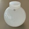 Glassvase h25 - hvit - Bilde 2