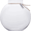 Glassvase rund h25 - klar - Bilde 2