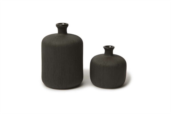 Flaskevase small - svart - Bilde 2