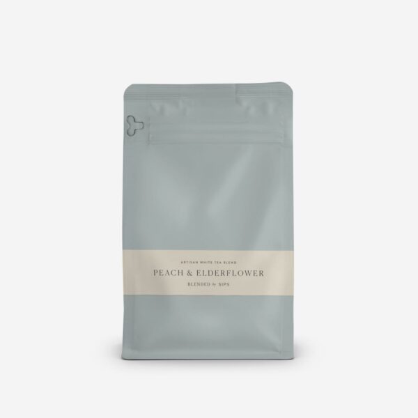 Te - Peach & Elderflower 30g - Bilde 2