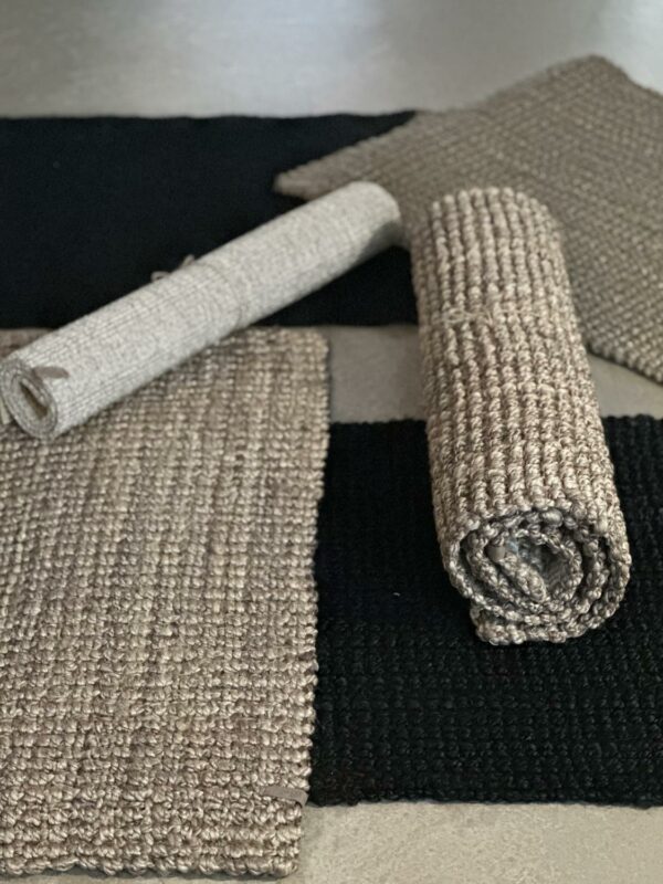 Jenny dørmatte 60x90 Natural Grey - Bilde 3