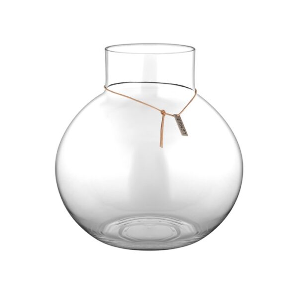 Glassvase rund h38 - klar - Bilde 2