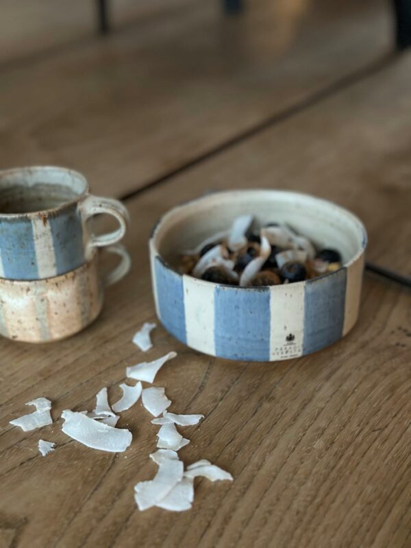 Espressokopp havre/creme - Bilde 2